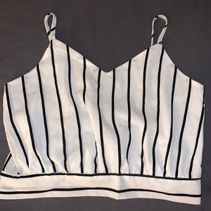 Stripe tank top